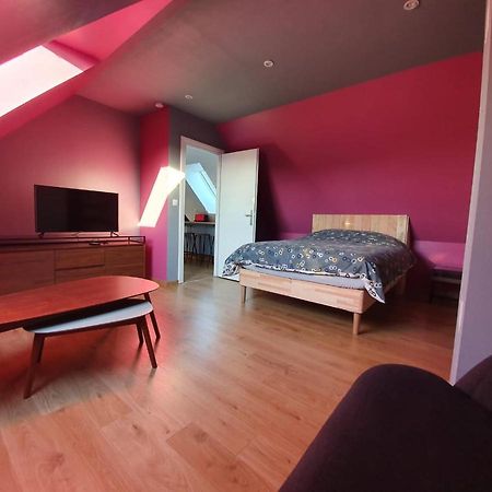 Willa Granne De Lin Etage Tourville-la-Chapelle Zewnętrze zdjęcie