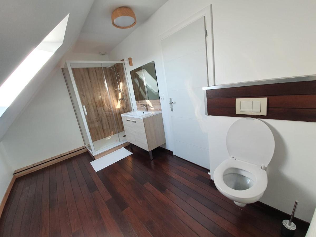Willa Granne De Lin Etage Tourville-la-Chapelle Zewnętrze zdjęcie