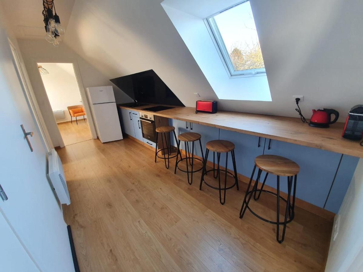 Willa Granne De Lin Etage Tourville-la-Chapelle Zewnętrze zdjęcie