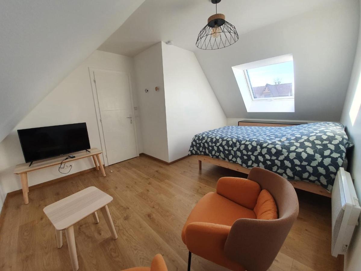 Willa Granne De Lin Etage Tourville-la-Chapelle Zewnętrze zdjęcie